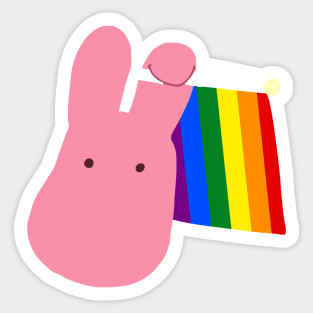 Pride mokke Sticker